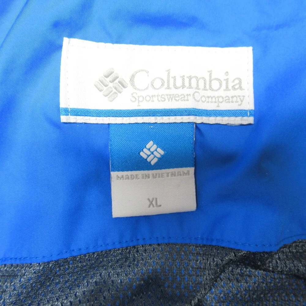 Columbia hooded windbreaker